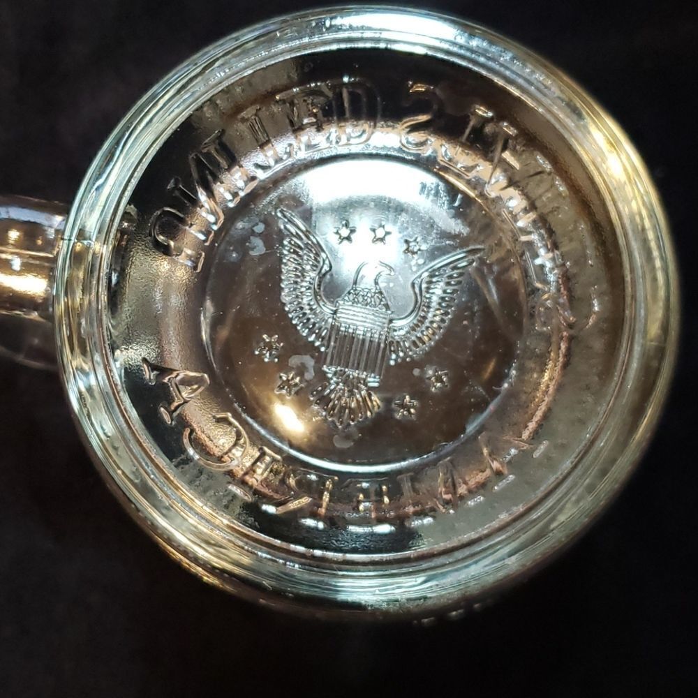 VTG, Mount Vernon Glass Mug - Picture 4 of 7
